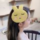 thumbnail image 3 of Horquillas para el pelo de conejo bonito, horquillas para el pelo de pana para mujer (amarillo) Likrtyny Para estrenar, 3 of 6