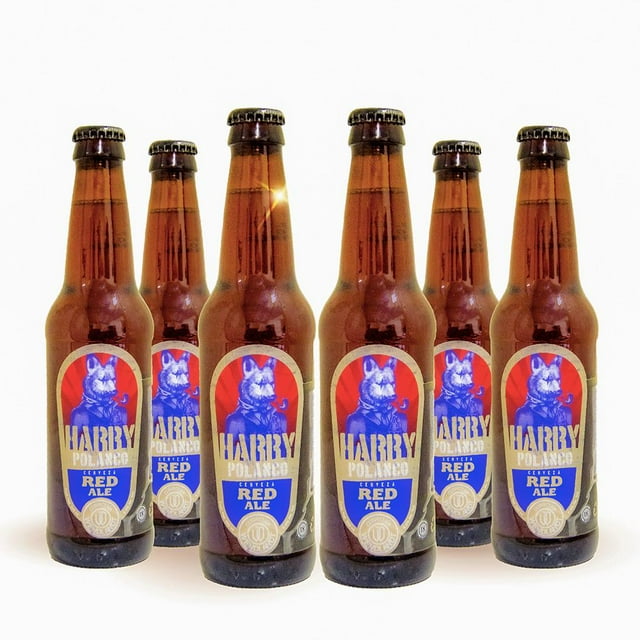 Six Pack Cerveza Wendlandt Harry Polanco 355ml C/u Wendlandt Ambar
