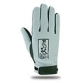 thumbnail image 4 of Baseball Batting Gloves Full Finger Light Weight Arm/Wrist Guard Protector Baseball Gloves Unisex Design White-L, 4 of 5