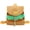 A-4A, variant on Backpack Hamburger Shape Plush Casual Daypack Cute Novelty Shoulder Bag Gift for Teens Travel