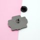 thumbnail image 2 of Brooch Pins divertida cita «Save a Fuse Blow an Electrician», 2 of 2