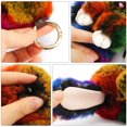 thumbnail image 2 of Rabbit Key Ring Bag Pendant Plush Rabbit Car Key Ring Cute Handbag Pendant Decor, 2 of 7