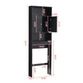 thumbnail image 4 of Faitaliicy 77" Over The Toilet Storage,Wood Over Toilet Bathroom Cabinet with Shelf Space Saving Bathroom Organizer 24.8''W x 7.87''D x 76.97 ''H, 4 of 9