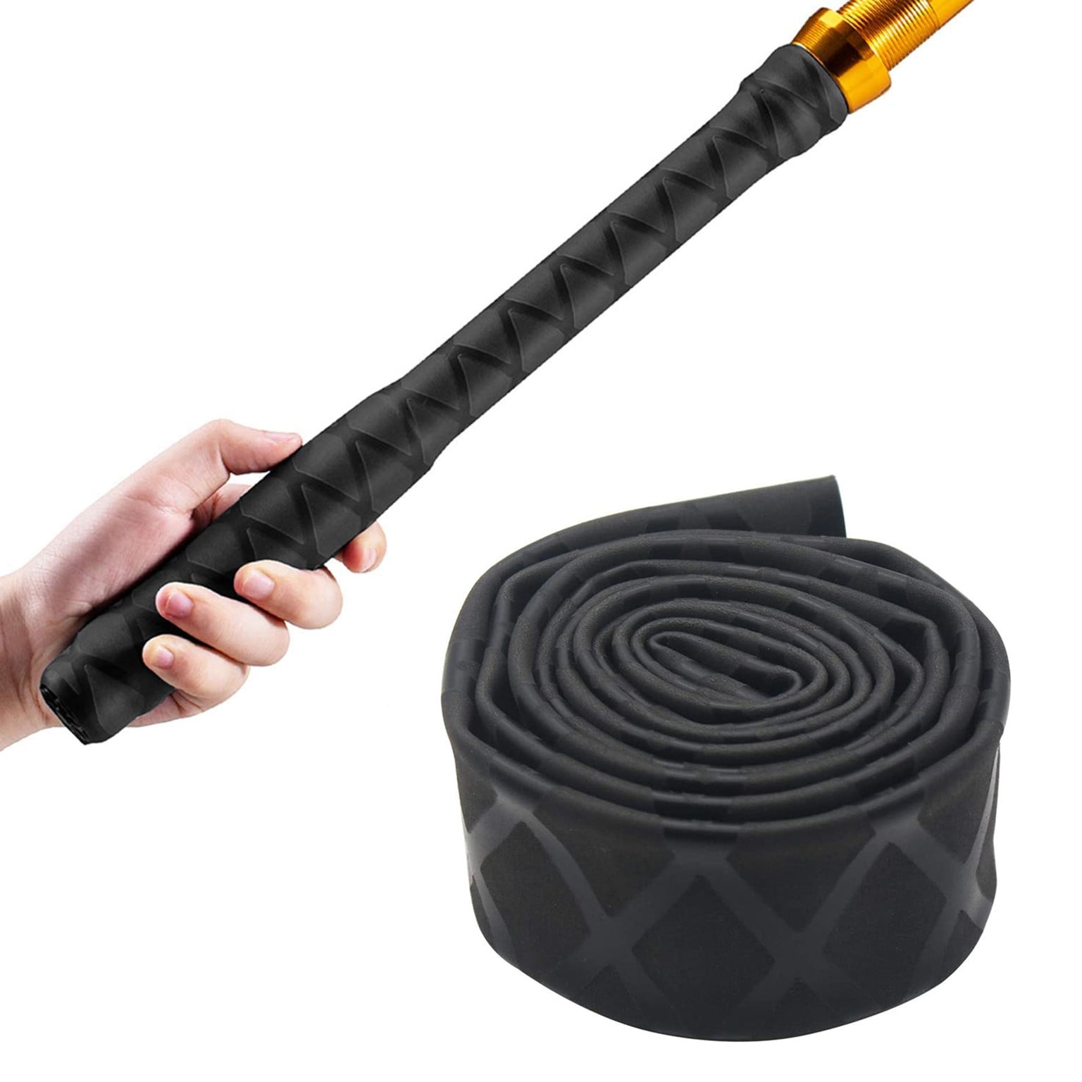 hostic XTube Heat Shrink Wrap Tubing, 39"&64" Lengths For Rod Grips