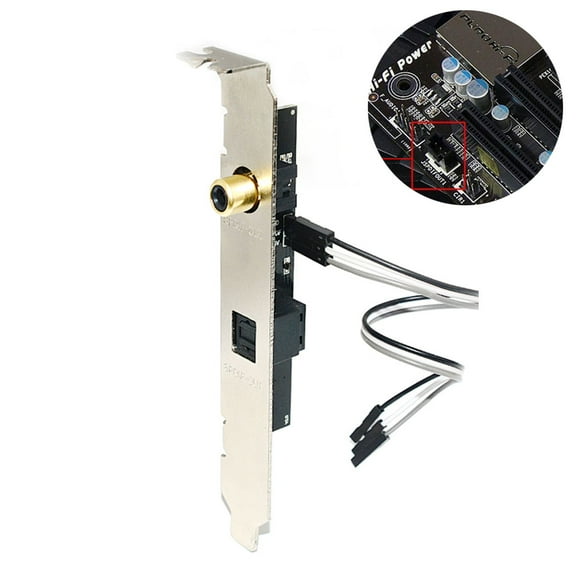 MANNYA Digital Sound Card High Performance 192kHz/24Bit Sound Card with DAC DTS Decoder for Motherboard