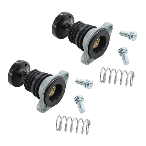 2x Carburetor Primer Pump For Honda ATV TRX300 TRX350 TRX400 TRX450 TRX500 TRX650 16048-HN7-003 16048-HC4-003 16048-HC4-013