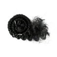 thumbnail image 2 of Mehron Makeup Crepe Hair 12-inch Braid (Black), 2 of 7