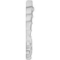 thumbnail image 3 of 3 1/8"W x 5"H x 3/4"P Federal Onlay, 3 of 4