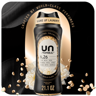 Downy Unstopables Unlimited Collection In-Wash Laundry Scent Booster Beads, N.26 Scent, 21.1 oz