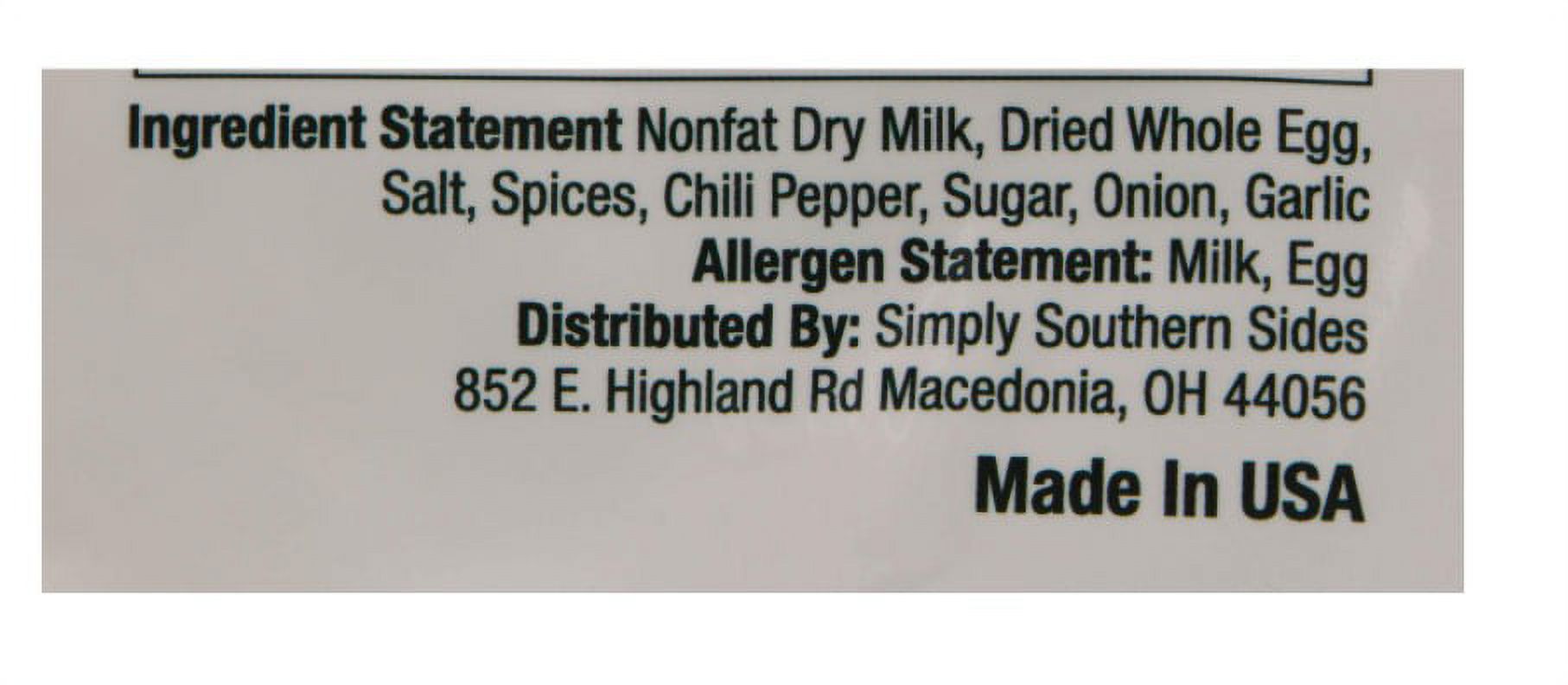 Booker's Soul Food Starters™ Mac & Cheese Seasoning Mix, 1.25 oz