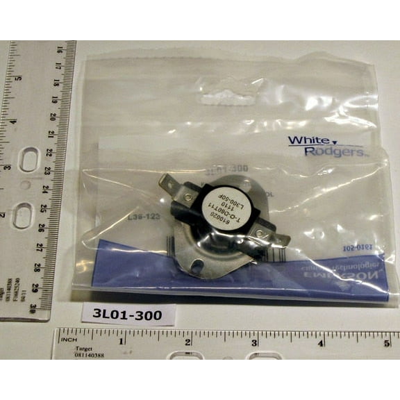 White-Rodgers 3L01-300 - Snap Disc Fan or Limit 250/300F Thermostats