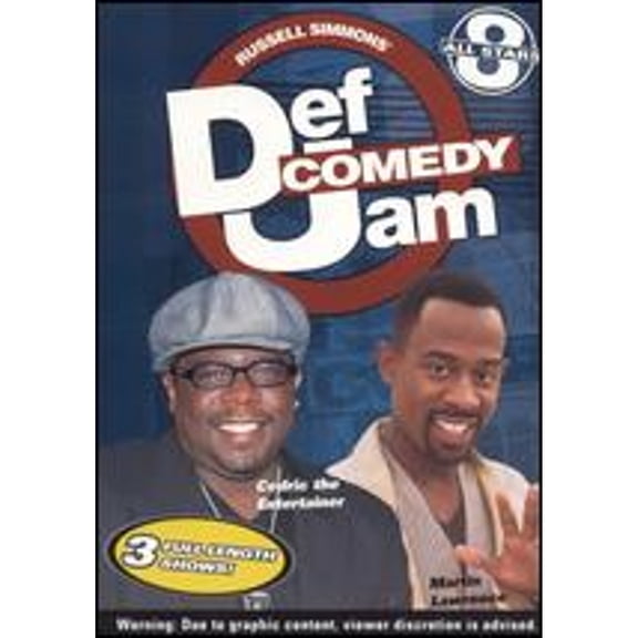 Pre-Owned Def Comedy Jam, Vol. 8 (DVD 0764315096737) directed by Russell Simmons, Stan Lathan