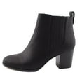 thumbnail image 3 of inc international concepts fainn women us 7 black bootie, 3 of 5