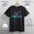 thumbnail image 3 of Fortnite Boy's Raven Logo Graphic Tee,, 3 of 10