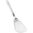 thumbnail image 4 of Spatule à Pizza en Acier Inoxydable à Fentes, Pelle à Poisson, Outil de Cuisson de Cuisine, Traitement Brossé Mat, Pelle à Steak Creuse pour Maison Restaurant, 4 of 9