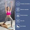 thumbnail image 2 of Kangaroo Yoga Mat Towel with Storage Bag, 72.8"x26.8" - Suitable for Yoga, Pilates, Fitness - Yoga Blanket, Yoga Towel, Yoga Mat Towel Included, 2 of 6