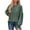 Green, variant on gakvbuo Sweaters For Women Fall Fashion 2022 Pullover Sweatshirts Tunic Tops For Leggings Round-Neck Lantern Sleeve Long Sleeve Shirts Casual Fall Sweatshirts Blouse T Shirts