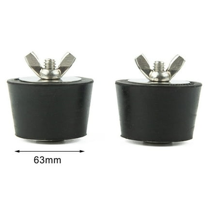 

2Pcs Drain Pipe Winterizing Plug Swimming Pool Sealed Leak-Proof Expansion Plugs