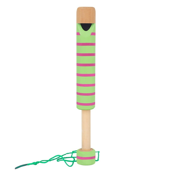 PBPBOX Creative Kids Musical Toy Slide Whistle Plaything for Children Use Made of Synthetic Materials Green Color