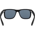 thumbnail image 7 of Sunglasses Ray-Ban RB 4165 F 622/2V Justin Rubber Black Dark Blue, 7 of 7