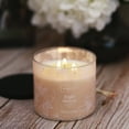 thumbnail image 7 of Mainstays 3-Wick Ombre Wrap Bright Hibiscus Scented Candle, 14 oz, 7 of 7