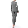 thumbnail image 5 of Fruit of the Loom Women's and Women's Plus Eversoft Waffle Top and Bottom Thermal Set, 5 of 17