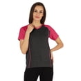 thumbnail image 1 of Inkmeso T-Shirt à Manches Courtes Uni pour Femmes Sportif Décontracté Basique, 1 of 7