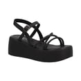 thumbnail image 2 of Sandalias Altas MAMA LOLA Correas Sintetico Calor negro 24, 2 of 4