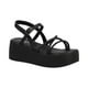 thumbnail image 2 of Sandalias Altas MAMA LOLA Correas Sintético Calor negro 27, 2 of 4