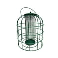 thumbnail image 4 of Garden Guru Squirrel Proof Bird Feeder – Outdoor Caged Mesh Seed Peanut Hanging Bird Feeder for Small Wild Birds – Premium Coated Steel & Metal Seed Guard - Chew Proof, Weather Resistant, 4 of 5