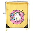 thumbnail image 2 of Unicorn Drawstring Bags Unicorn Treat Bags for Birthday Gift Bags & Baby Showers, 2 of 2