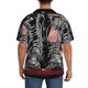 thumbnail image 3 of Balery Veterans Day1 Camisa Casual de Manga Corta con Botones para Hombre, Texturizada, Estilo Cubano, para Playa, Verano-3X-Large, 3 of 5
