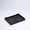 Black, variant on 1 Pcs New Kitchen Multi-Purpose Plastic Rectangle Serving Trays Large Plastic Tray Decorative Tray Bed Table Tray BLACK 21.7X15.5X2.3CM 1 PCS