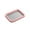 Pink, variant on Momihoom Rapid Freezing & Thawing Tray, Non-Stick Food Prep Tray with Raised Edge for Kitchen Freezing & Thawing