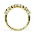thumbnail image 2 of Unique Moments 2ct Diamond Wedding Ring Stackable Womens Anniversary Band 14K Yellow Gold, 2 of 5