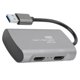 thumbnail image 5 of Captura de vídeo y audio HD HDMI a HDMI 4K USB2.0 1080P Tarjeta de transmisión en vivo para juegos Gris plateado 231, 5 of 14