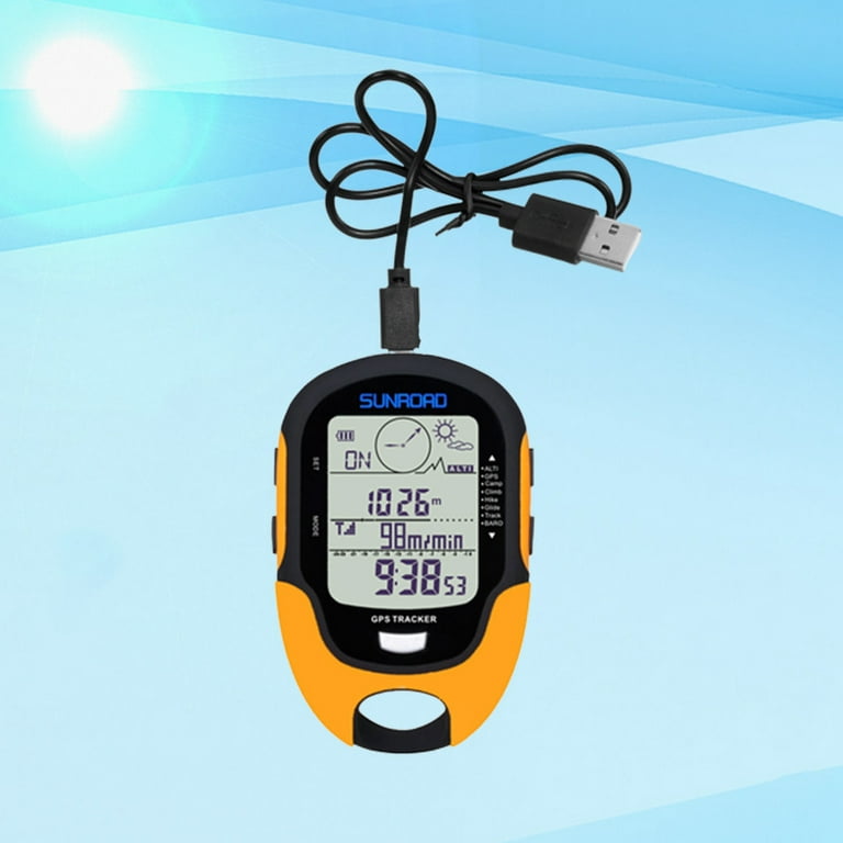 Outdoor Gadgets Portable Digital Altimeter Barometer Compass Locator  Handheld GPS Navigation Receiver For Camping Hiking Fishing Climb 231006  From Keng06, $17.5