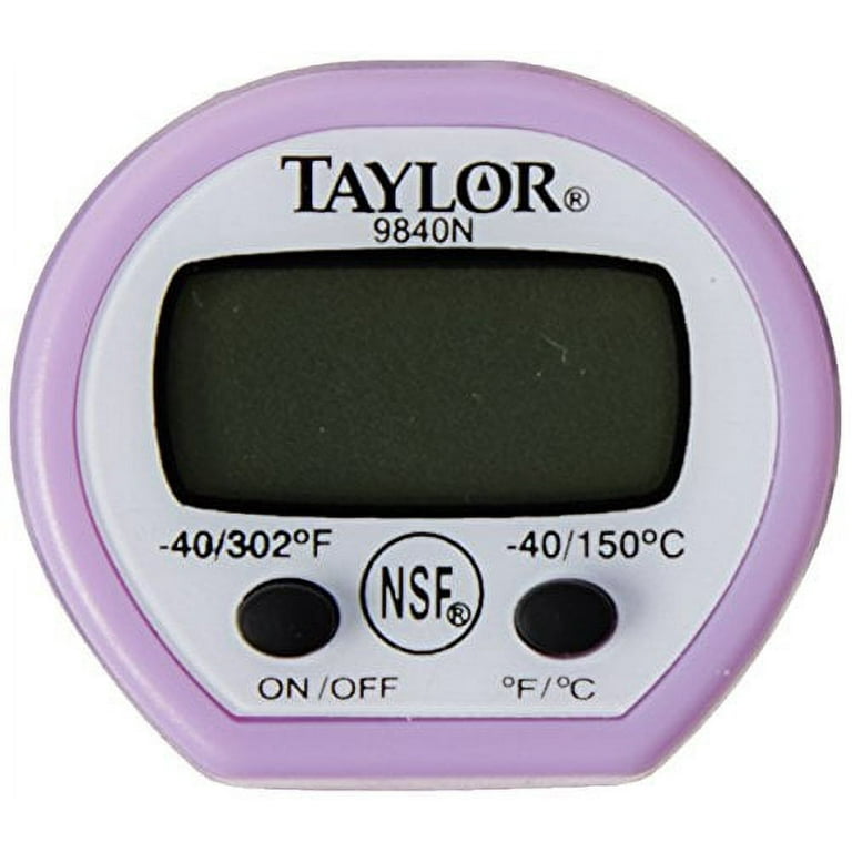 Taylor 9840PRN Digital Thermometer, Allegergen