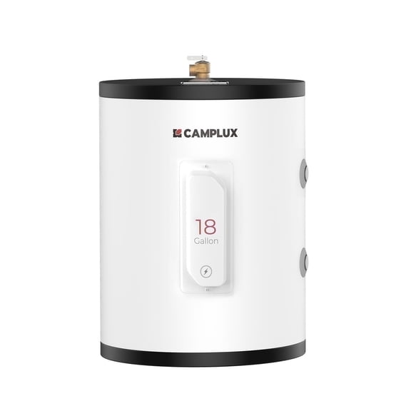 CAMPLUX 18 Gal. 120-Volt 1.5 KW Point of Use Tank Electric Water Heater with 2-Year Warranty