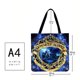 thumbnail image 1 of Bolso De Compras De Hombro Impreso De Harry Potter Bolso De Mano Grande Casual D Likrtyny Arte Deco, 1 of 4
