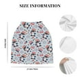 thumbnail image 6 of Fotbe I Love USA Pattern Car Seat Covers for Babies, Nursing Breastfeeding Cover Infant Carseat Canopy, Soft Stretchy Carrier Cover, 6 of 9