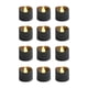 thumbnail image 1 of 12 velas de té, velas votivas, lámparas, regalo navideño, funciona con pilas, LED, velas de té Destello blanco cálido, 1 of 6