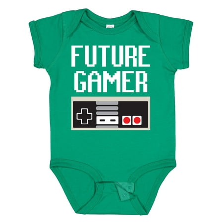 

Inktastic Future Gamer. Gift Baby Boy or Baby Girl Bodysuit