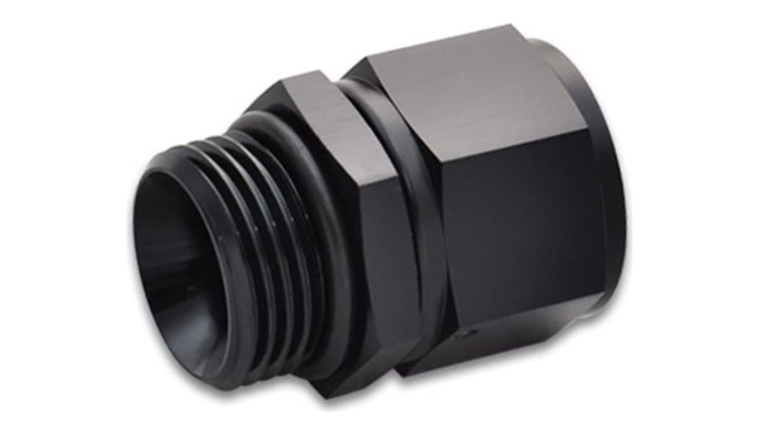 Vibrant Performance 16861 VIB16861 -8AN FEMALE TO -6AN MALE STRAIGHT CUT ADAPTER WITH O-RING