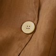 thumbnail image 3 of Vedolay Womens Coat Womens Plus Size Casual Long Sleeve Open Front Cardigan Work Office Blazer Jacket,Brown M, 3 of 4