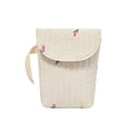 thumbnail image 1 of zhangmingg Cute Embroidered Stroller Storage Organizer Handbag with Soft Breathable for Portable Baby Gear Management, 1 of 7