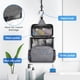 thumbnail image 3 of Eummy Bolsa de Ducha, Bolso de Ducha Colgante Bags con Gancho, Bolsa de Viaje Toiletry para Hombres y Mujeres, Bolsa Organizadora de Maquillaje de Cosméticos Grande para Dormitorio Universitario, 3 of 8