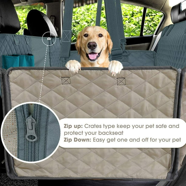 Acheter Tapis de voiture pour chien siège arrière étanche tapis de siège de  voiture pour animaux de compagnie tapis de siège arrière pour chien