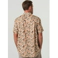 thumbnail image 2 of Burlebo Men's Performance Short Sleeve Button Up Shirt, 2 of 5