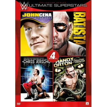 Wwe: 4 Film Favorites - Ultimate Superstars Coll (DVD)